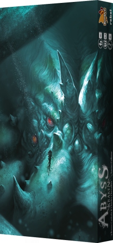 Abyss: Kraken spoločenská hra (poľská edícia) Rebel